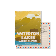 Charger l'image dans la galerie, Waterton Lakes National Park of Canada Postcard - Canada Untamed