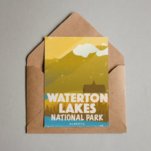 Charger l'image dans la galerie, Waterton Lakes National Park of Canada Postcard - Canada Untamed