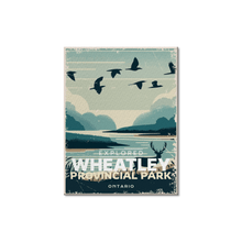 Load image into Gallery viewer, Wheatley Ontario Provincial Park Postcard - Canada Untamed