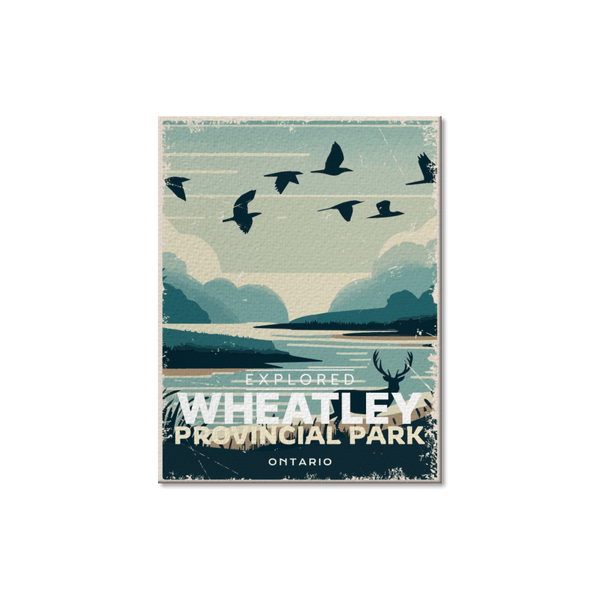 Wheatley Ontario Provincial Park Postcard - Canada Untamed