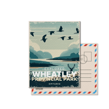 Load image into Gallery viewer, Wheatley Ontario Provincial Park Postcard - Canada Untamed