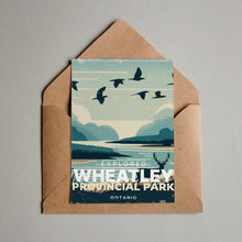Load image into Gallery viewer, Wheatley Ontario Provincial Park Postcard - Canada Untamed