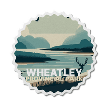 Load image into Gallery viewer, Wheatley Ontario Provincial Park Waterproof Vinyl Sticker - Canada Untamed