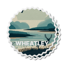 Load image into Gallery viewer, Wheatley Ontario Provincial Park Waterproof Vinyl Sticker - Canada Untamed