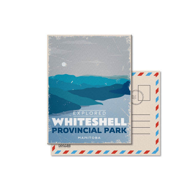 Whiteshell Manitoba Provincial Park Postcard - Canada Untamed