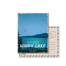 Load image into Gallery viewer, Windy Lake Ontario Provincial Park Postcard - Canada Untamed