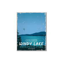 Load image into Gallery viewer, Windy Lake Ontario Provincial Park Postcard - Canada Untamed