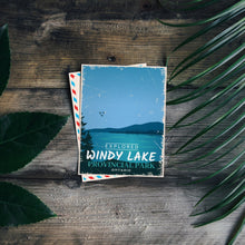 Load image into Gallery viewer, Windy Lake Ontario Provincial Park Postcard - Canada Untamed
