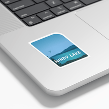 Load image into Gallery viewer, Windy Lake Ontario Provincial Park Waterproof Vinyl Sticker - Canada Untamed