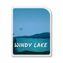 Load image into Gallery viewer, Windy Lake Ontario Provincial Park Waterproof Vinyl Sticker - Canada Untamed
