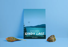 Load image into Gallery viewer, Windy Lake Provincial Park 'Explored' Poster