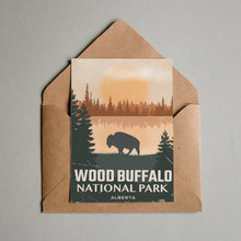 Charger l'image dans la galerie, Wood Buffalo National Park of Canada Postcard - Canada Untamed