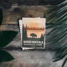Charger l'image dans la galerie, Wood Buffalo National Park of Canada Postcard - Canada Untamed