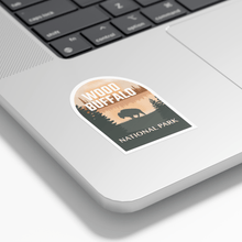 Charger l'image dans la galerie, Wood Buffalo National Park of Canada Waterproof Vinyl Sticker - Canada Untamed