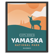 Load image into Gallery viewer, Yamaska National Park 'Explored' Poster