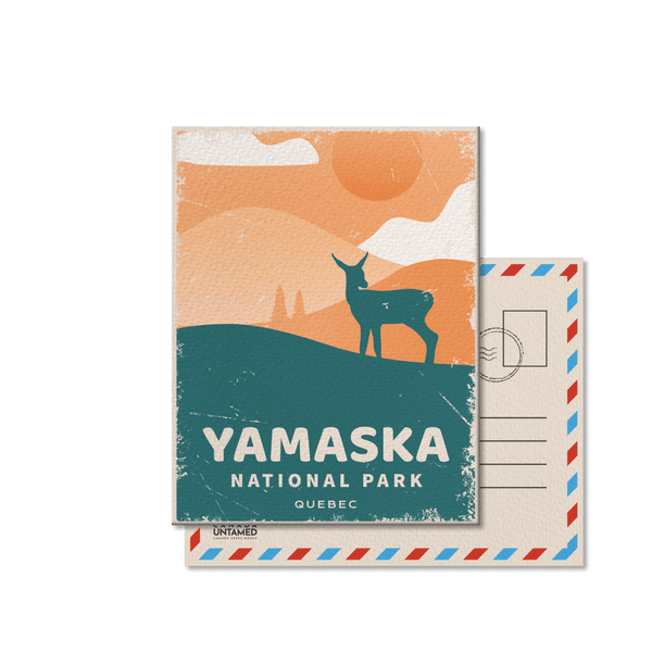 Yamaska Quebec National Park Postcard - Canada Untamed