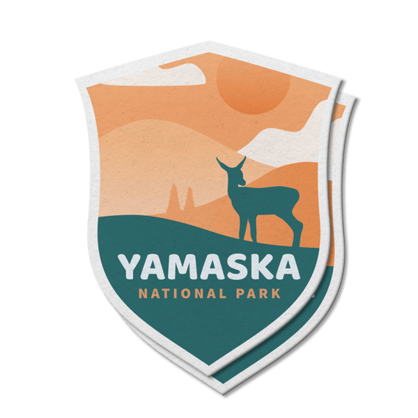 Yamaska Quebec National Park Waterproof Vinyl Sticker - Canada Untamed