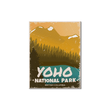 Load image into Gallery viewer, Yoho National Park of Canada Postcard - Canada Untamed