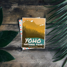 Load image into Gallery viewer, Yoho National Park of Canada Postcard - Canada Untamed