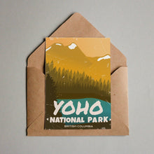 Load image into Gallery viewer, Yoho National Park of Canada Postcard - Canada Untamed