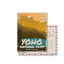 Load image into Gallery viewer, Yoho National Park of Canada Postcard - Canada Untamed