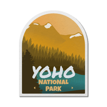Charger l'image dans la galerie, Yoho National Park of Canada Waterproof Vinyl Sticker - Canada Untamed