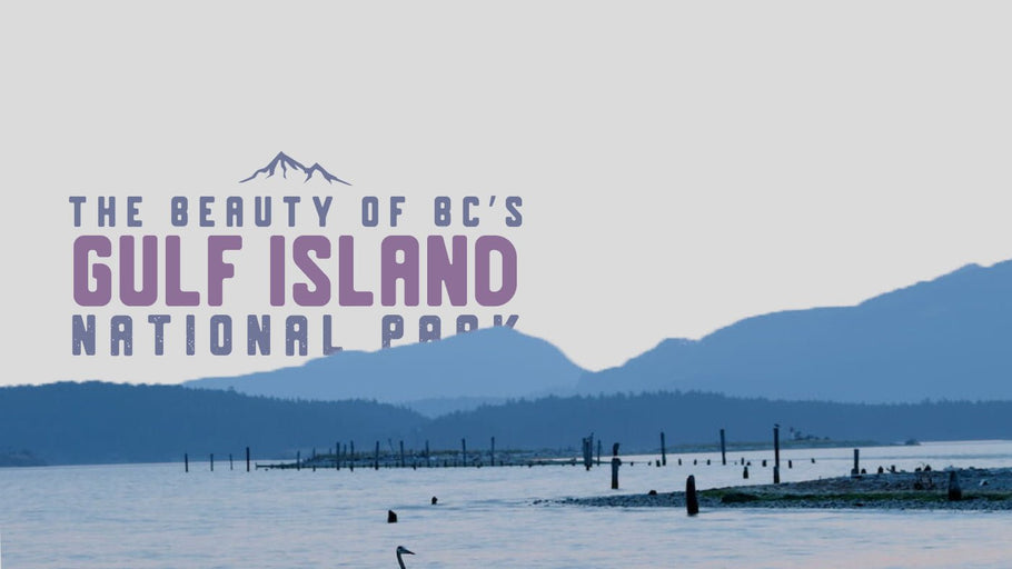 The Beauty of Gulf Islands National Park Reserve, British Columbia