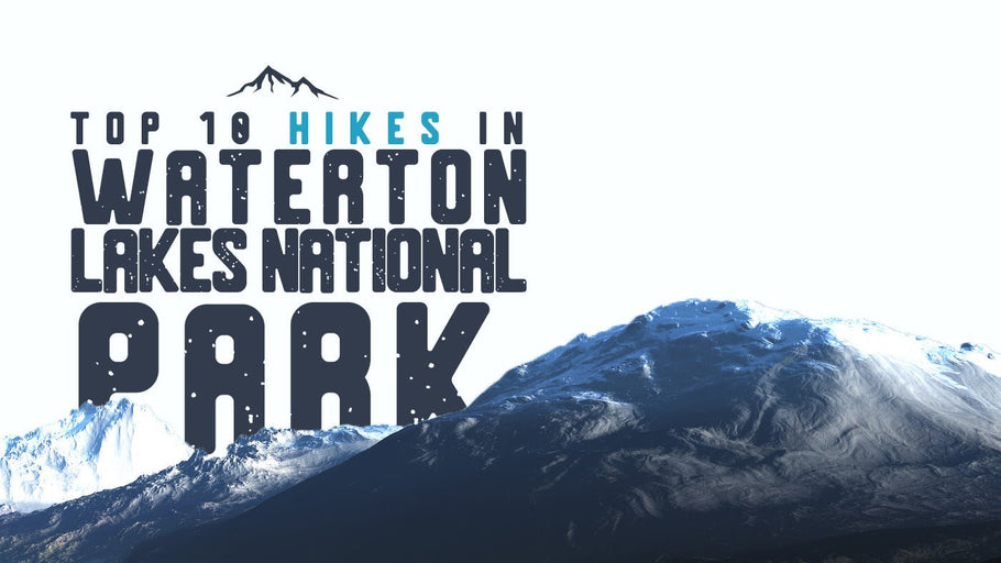 The Top 10 Hikes in Waterton Lakes National Park