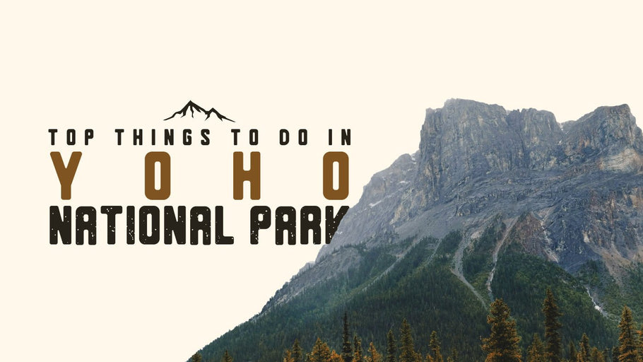 Activités à faire dans le parc national Yoho