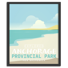 Load image into Gallery viewer, Anchorage Provincial Park &#39;Explored&#39; Poster
