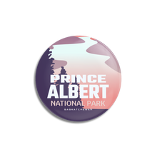 Load image into Gallery viewer, a badge that says prince albert national park
