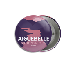 Load image into Gallery viewer, Aiguebelle National Park of Quebec Pinback Button - Canada Untamed
