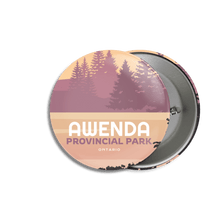 Load image into Gallery viewer, Awenda Provincial Park of Ontario Pinback Button - Canada Untamed

