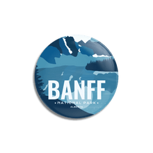 Load image into Gallery viewer, Banff National Park of Canada Pinback Button - Canada Untamed
