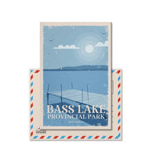 Charger l&#39;image dans la galerie, Bass Lake Ontario Provincial Park Postcard - Canada Untamed
