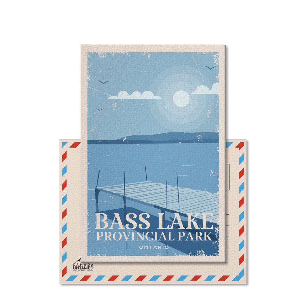 Bass Lake Ontario Provincial Park Postcard - Canada Untamed