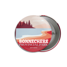 Charger l&#39;image dans la galerie, Bonnechere Provincial Park of Ontario Pinback Button - Canada Untamed
