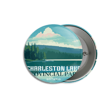 Charger l&#39;image dans la galerie, Charleston Provincial Park of Ontario Pinback Button - Canada Untamed
