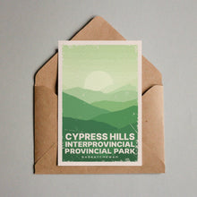 Load image into Gallery viewer, Cypress Hills Saskatchewan Provincial Park Postcard - Canada Untamed
