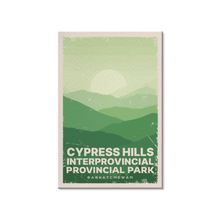Load image into Gallery viewer, Cypress Hills Saskatchewan Provincial Park Postcard - Canada Untamed
