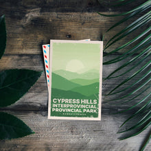 Load image into Gallery viewer, Cypress Hills Saskatchewan Provincial Park Postcard - Canada Untamed
