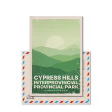 Load image into Gallery viewer, Cypress Hills Saskatchewan Provincial Park Postcard - Canada Untamed
