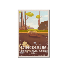 Load image into Gallery viewer, Dinosaur Alberta Provincial Park Postcard - Canada Untamed
