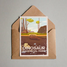 Load image into Gallery viewer, Dinosaur Alberta Provincial Park Postcard - Canada Untamed
