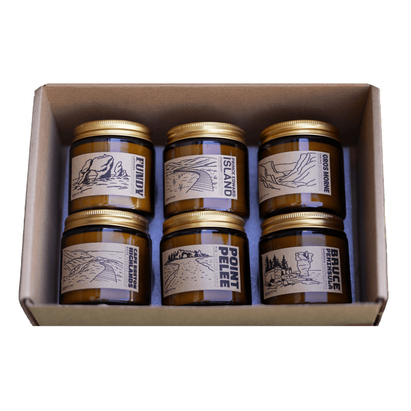 Eastern Shores Canadian National Parks Candle Set - Canada Untamed