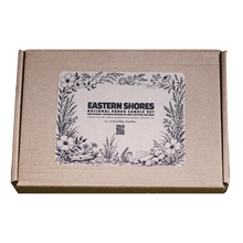Load image into Gallery viewer, Eastern Shores Canadian National Parks Candle Set - Canada Untamed
