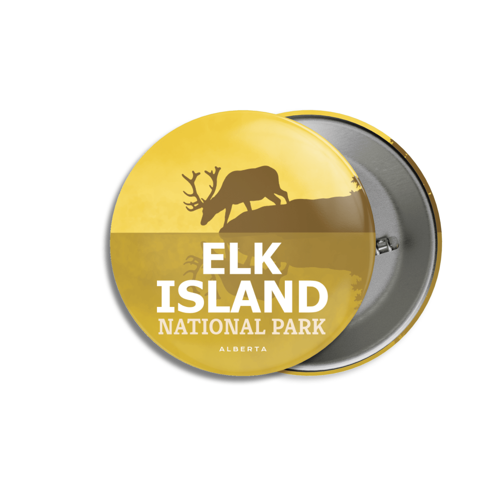 Elk Island National Park of Canada Pinback Button