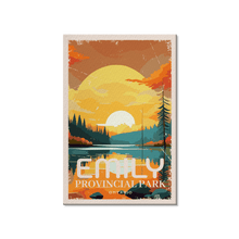 Load image into Gallery viewer, Emily Ontario Provincial Park Postcard - Canada Untamed
