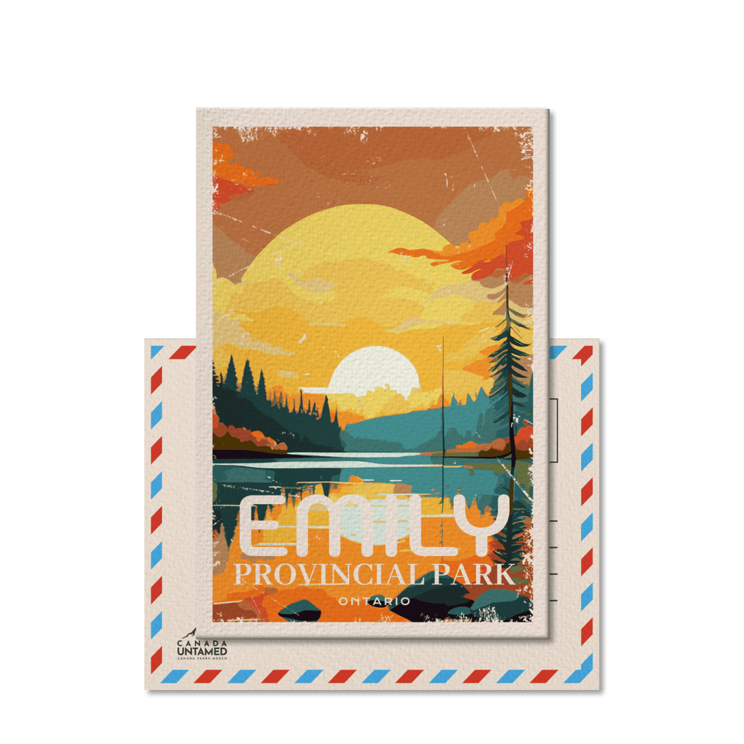 Emily Ontario Provincial Park Postcard - Canada Untamed