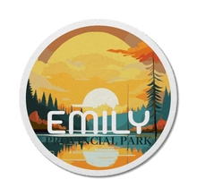 Load image into Gallery viewer, Emily Ontario Provincial Park Waterproof Vinyl Sticker - Canada Untamed
